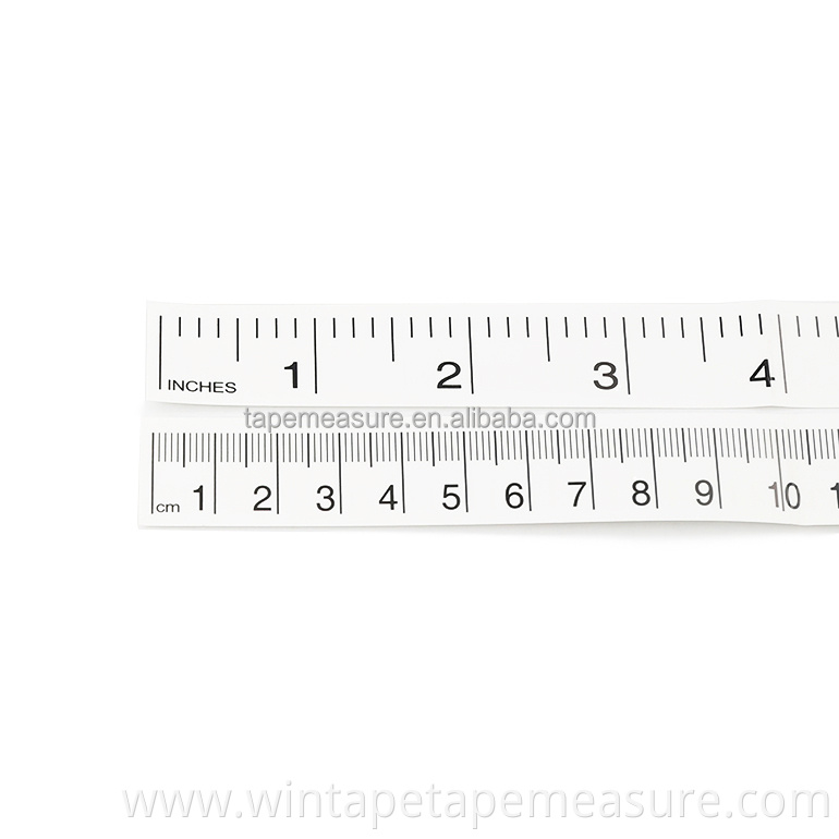1m water proof custom bulk wholesale printed paper tape measure with your company logo